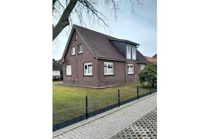 Wohnung mit Terasse und Garten in Wittmund - Blomberg