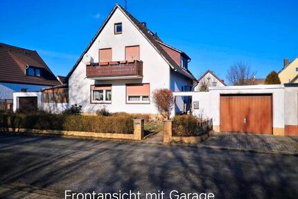 Freistehendes Einfamilienhaus mit ausbaufähiger Einliegerwohnung - Bockenem