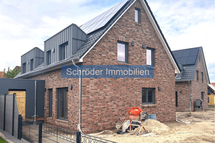 Modernes Wohnen mit Stil - 2 Exklusive Neubau Doppelhaushälften - Erstbezug zum 01.08.2026 - Apensen