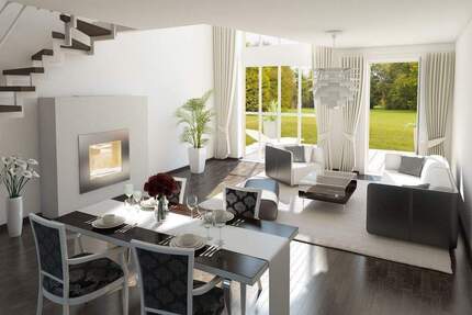 Wohnpark Sonnenaue: KfW Effizienzhäuser Exklusives, familienfreundliches Wohnen in außergewöhnlicher Lage - Neubau auch mit Untergeschoss - Dresden Löbtau-Süd