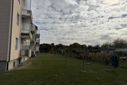 Helle 2-Zimmerwohnung Nähe Uniklinikum mit Balkon - Augsburg