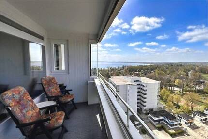 2-Zi.-Whg. m. Balkon & Ostseebl. - Sierksdorf
