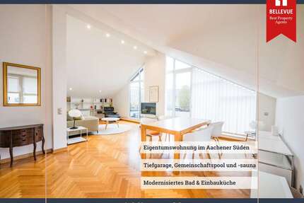 Wohnung zum Kaufen in Aachen 499.000,00 € 116 m²