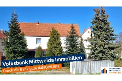 +++Preisreduzierung+++Wohnhaus mit schönem Grundstück in ruhiger Lage! - Penig Wernsdorf