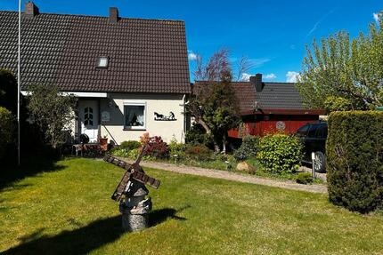Doppelhaushälfte in HEW-Siedlung 112m2 - Geesthacht