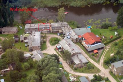 Wohnung – 1 Zimmer im teilmodernisierten Altbau - Zehdenick