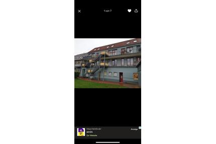 2-Zimmerwohnung in Malchin (Innenstadt)