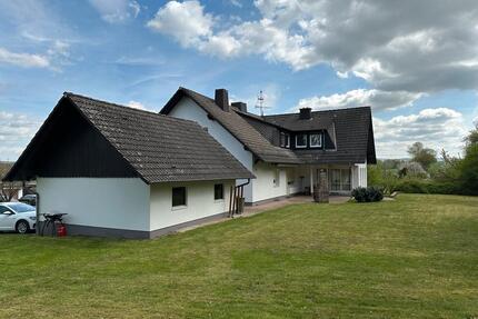 Geräumige Erdgeschosswohnung in Schwalmstadt-Allendorf