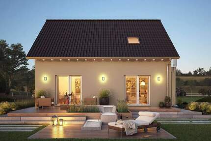 Das individuelle Einfamilienhaus mit eleganter, gerader Treppe! - Zwenkau Großdalzig