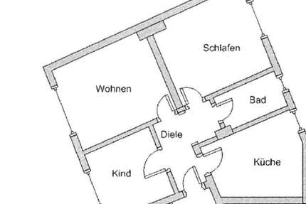 Wohnung zum Mieten in Essen 750,00 € 67 m²