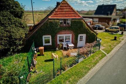 Charmantes Bauernhaus mit großem Potenzial in Bockhorn-Steinhausen ,Sanierung, Neubau oder Teilverkauf möglich
