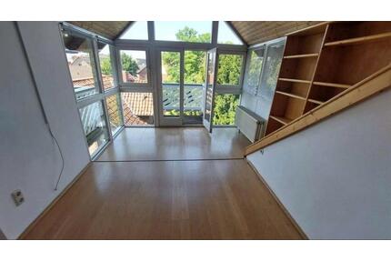 Maisonette 2ZKB auf 2 Ebenen mit 2 Balkonen, Am Landgericht - Bückeburg