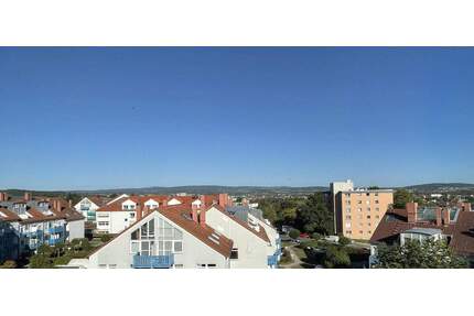 Helle 3-Zimmer Wohnung mit 2 Balkonen und Privatsphäre Tolle Lage und Familienfreundlich - Bayreuth Roter Hügel