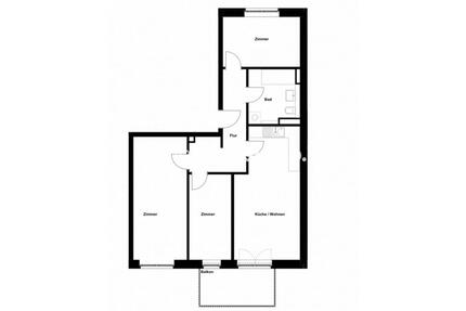 Wohnungsswap - 4 Zimmer, 80 m² - Billhorner Röhrendamm, Hamburg-Mitte, Hamburg