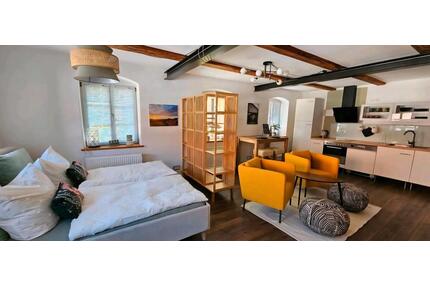 Einraumwohnung möbliert 48 qm - 800,00&nbsp;EUR Kaltmiete, ca.&nbsp; 50,00&nbsp;m&sup2; in Dresden (PLZ: 01157) Cotta