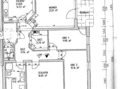 Wohnung zum Mieten in Salzweg 912,00 € 114 m²