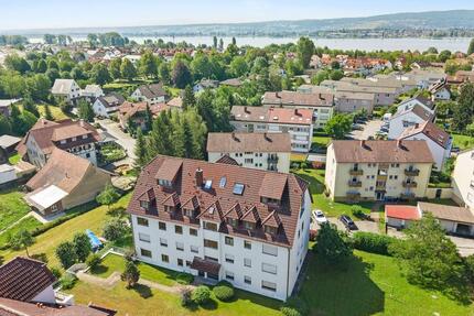 Demnächst bezugsfrei: 4-Zimmer-Maisonette mit Balkon - Allensbach