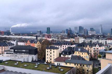 Top!! 2-Zimmer-Wohnung mit Skyline-Blick in F-Sachsenhausen - Frankfurt am Main