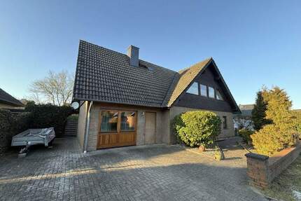 Dörverden - Hülsen: Solide gemauertes und familientaugliches Zuhause mit Wintergarten und Kaminofen - Dörverden / Hülsen