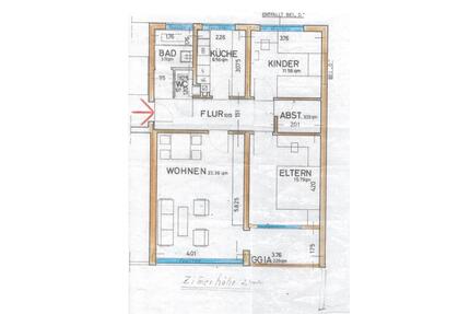 3 Zimmer Wohnung in Tuttlingen bezugsfertig zum 01.07.2026