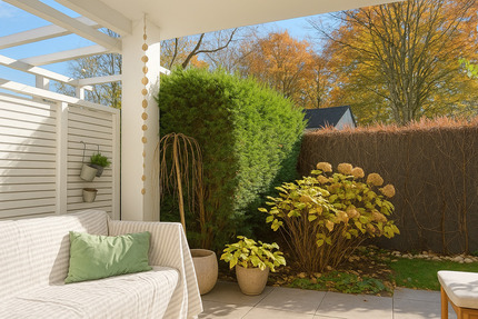 RUHIG I Freisitz, Garten & 2,75m Raumhöhe | Direkt am Isarhochufer - München Untergiesing-Harlaching