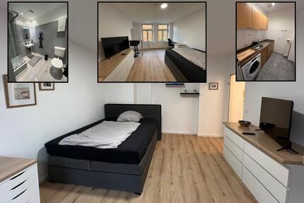 Ab SOFORT - vollmöbliertes Appartment in Aachen - All Inklusive