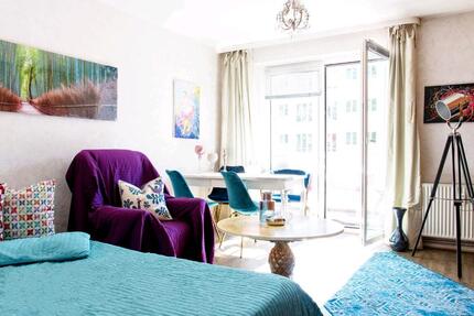 Friedrichshain 1 room in 3 bedroom Apartment fully furnished - Berlin Friedrichshain-Kreuzberg
