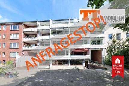 Wohnung zum Mieten in Wilhelmshaven 260,00 € 34 m²