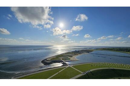 Ferienwohnung in Büsum mit traumhaftem Blick über die Nordsee