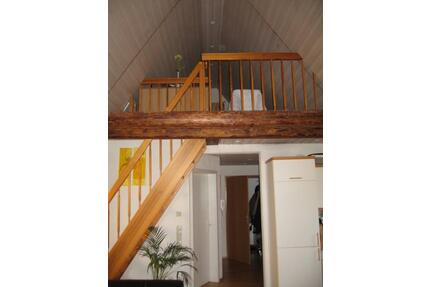 Großartige 2-Zimmer-Galerie-Wohnung in zentraler Lage. - Wildberg