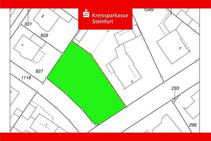 Grundstück zu verkaufen in Lengerich 133.000,00 € 723 m²