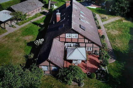 Restauriertes Fachwerkhaus im Emsland - Herzlake