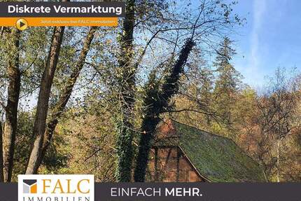 Grundstück in exclusiver Toplage mit Bestand der besonderen Art- - Mömbris Niedersteinbach