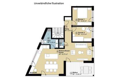 Wohnung zum Kaufen in Hildrizhausen 499.000,00 € 86 m²
