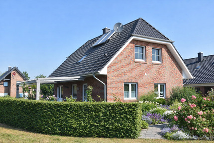 Modernes Landhaus in Menslage - 430.200,00&nbsp;EUR Kaufpreis, ca.&nbsp; 121,00&nbsp;m&sup2;&nbsp;Wohnfl&auml;che in Menslage (PLZ: 49637)