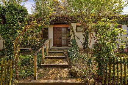 Einzigartiges Haus mit Naturgarten (Biotop) & Dachgarten - ruhiger Rückzugsort, 292 m² Wohnfläche - Mainz Bretzenheim
