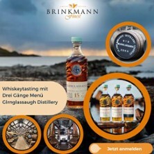 Whiskytasting mit Drei Gänge Menü - Zu Gast Thomas Kunze von Glenglassaugh