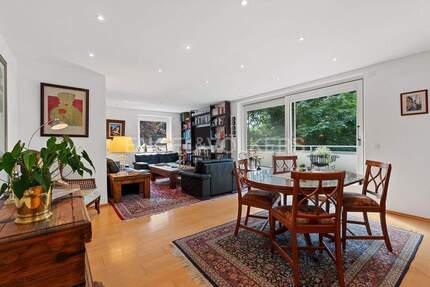 NEUER PREIS: Sonnige 3 Zimmer Dachgeschosswohnung mit großem Südbalkon - Hamburg Poppenbüttel