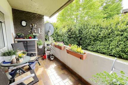 Vermietete Erdgeschosswohnung mit Loggia! - *Im Ibbenbürener Stadtzentrum*