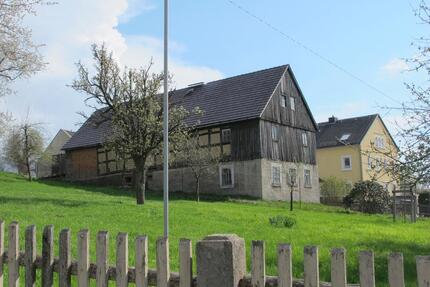 Fachwerkhaus Bauernhaus Einfamilienhaus Wohnstallhaus - Pulsnitz