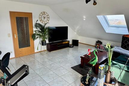 2-Zimmer Dachgeschoßwohnung zu vermieten - Pegnitz