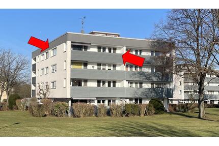 Nach Süden hin ausgerichtete 4 Zimmer-ETW in WOB-Detmerode - Wolfsburg