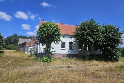 Historischer Hof mit Nebengebäuden und viel Land zur Entfaltung - Beelitz