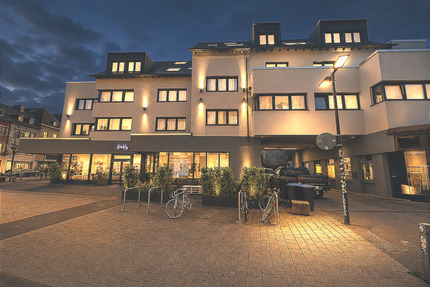 Trier-Zentrum-Viehmarkt 2 Zimmer-Wohnung Einbauküche Fußbodenheizung Balkon Aufzug Fitnessstudio