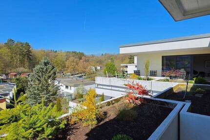 TOP 5,5-Zi.-Eigentumswohnung mit 134 m², 2 Dachterrassen und Panoramablick, ein Hauch von Penthouse! - Coburg