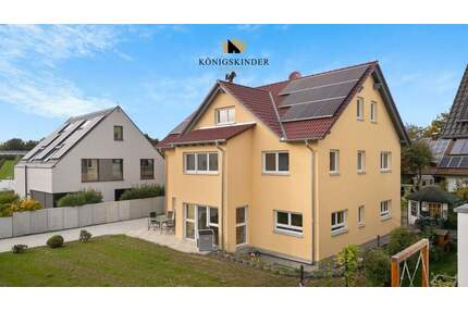 Hochexklusives Traumhaus mit Einliegerwohnung, A + Standard, sofort verfügbar, Finanzierungsangebot - Friedrichshafen / Waltenweiler Ettenkirch