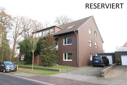 RESERVIERT - Vollvermietetes, zentral gelegenes Mehrfamilienhaus mit 6 Wohneinheiten, Keller und Garage - Cloppenburg