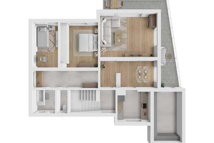 Wohnung zum Mieten in Tübingen 1.600,00 € 85 m²