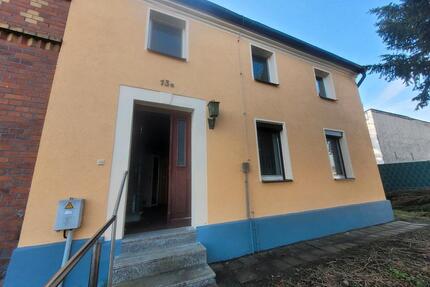 Doppelhaushälfte mit Garten und Dachterrasse in Dommitzsch