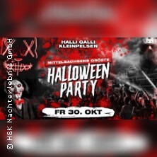 Mittelsachsens größte Halloween Party | Halli Galli Kleinpelsen